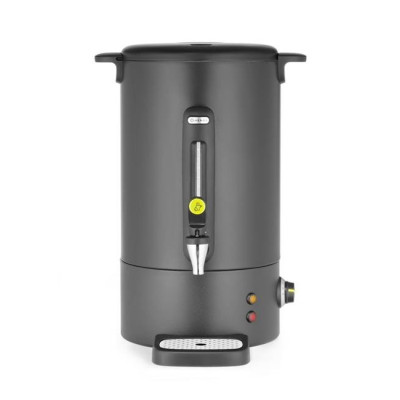 Hot drink heater matte black, HENDI, 16L, 230V/1650W, 357x380x(H)502mm