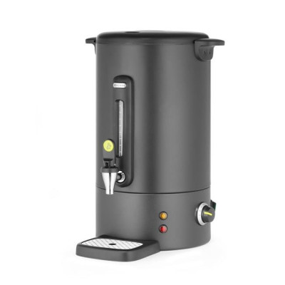 Hot drink heater matte black, HENDI, 16L, 230V/1650W, 357x380x(H)502mm