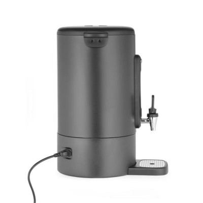 Hot drink heater matte black, HENDI, 16L, 230V/1650W, 357x380x(H)502mm