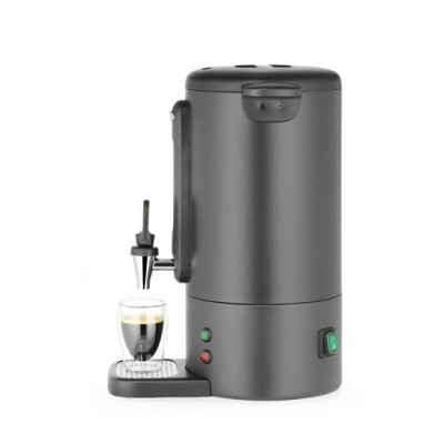 Percolator matte black, HENDI, 7L, 230V/1050W, 307x330x(H)450mm