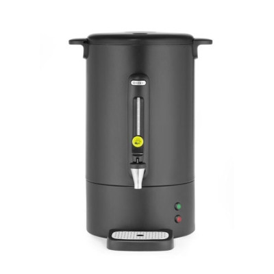 Percolator matte black, HENDI, 14L, 230V/1750W, 357x380x(H)502mm