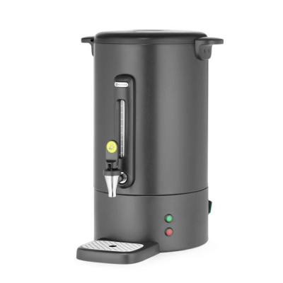 Percolator matte black, HENDI, 14L, 230V/1750W, 357x380x(H)502mm
