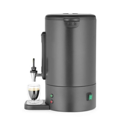 Percolator matte black, HENDI, 14L, 230V/1750W, 357x380x(H)502mm