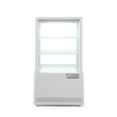 Refrigerated display case, 58 l, Arctic, White, 230V/170W, 444x397x(H)795mm