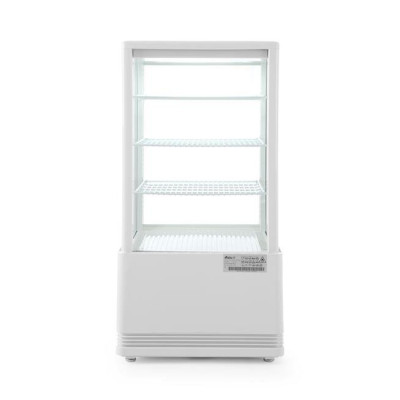 Refrigerated display case, 68 l, Arctic, white, 230V/170W, 444x397x(H)875mm