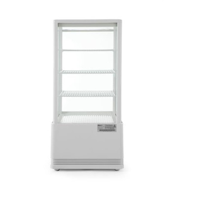 Refrigerated display case, 78 l, Arctic, White, 230V/170W, 444x397x(H)940mm