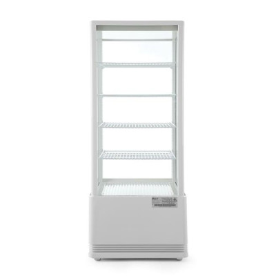 Refrigerated display case, 98 l, Arctic, white, 230V/210W, 444x397x(H)1100mm