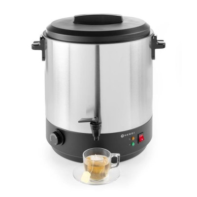 Hot drinks heater, HENDI, 25L, 230V/2500W, 447x441x(H)485mm, silver