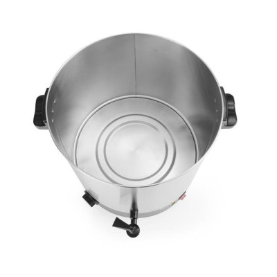 Hot drinks heater, HENDI, 25L, 230V/2500W, 447x441x(H)485mm, silver