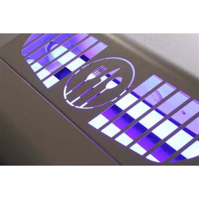 Insect catcher with adhesive plate 100 m² 