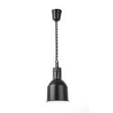 Hanging heating lamp, Ø 175x(h)250 mm, black 