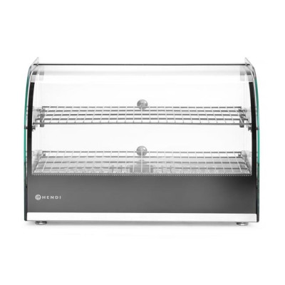 Warming showcase, 2 floors 554x376x432 mm