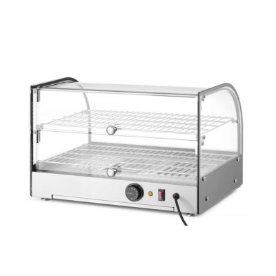 Warming showcase, 2 floors 554x376x432 mm