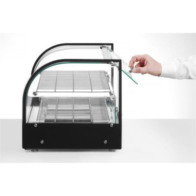 Warming showcase, 2 floors 554x376x432 mm