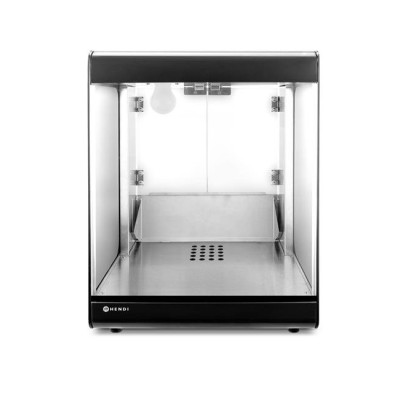 Nacho heater, HENDI, Black, 220-240V/500W, 400x344x(h)525mm