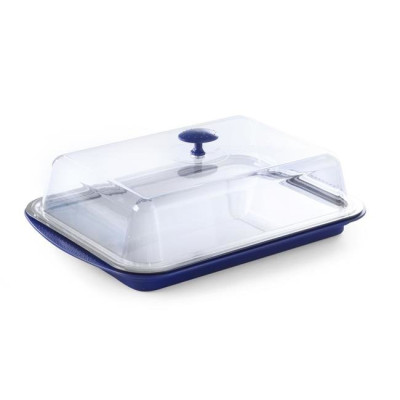 Cooling tray with lid 