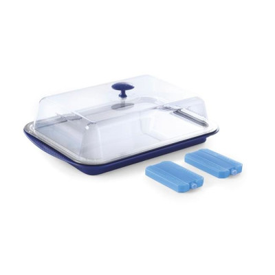 Cooling tray with lid 