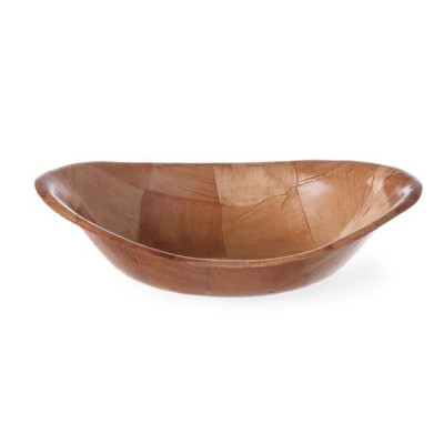 Oval wooden basket 230x180 mm 