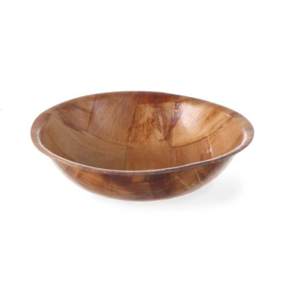 Round wooden basket 150x40 mm 