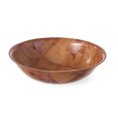 Oval wooden basket 200x50 mm 