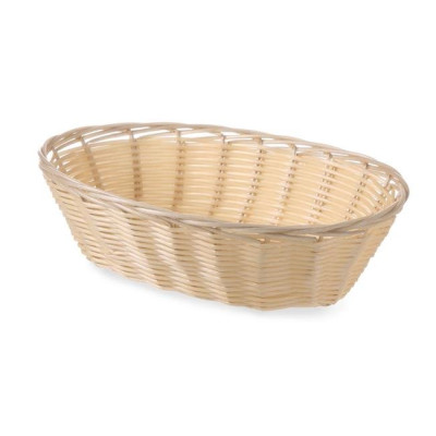 Oval basket made of polyurethane 225x130x(H)55 