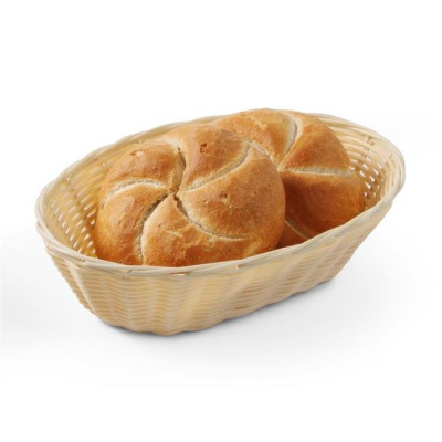 Oval basket made of polyurethane 225x130x(H)55 