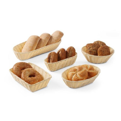 Oval basket made of polyurethane 225x130x(H)55 