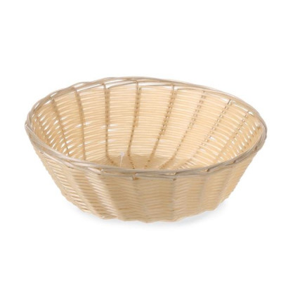 Round basket made of polyurethane 