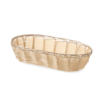 Oval polyurethane basket 