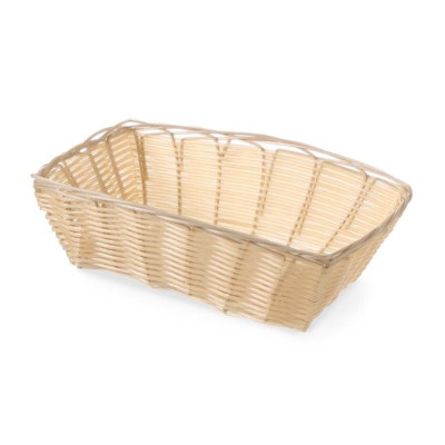 Rectangular basket made of polyurethane 
