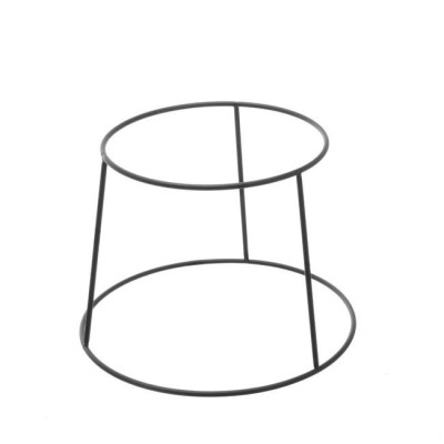 Basket stand, ø 250x(H)180 mm