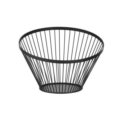 Fruit basket ø300x(H)250 mm, black 