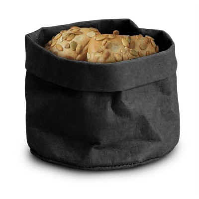 Paper pastry bag, black, 170x170x150 mm