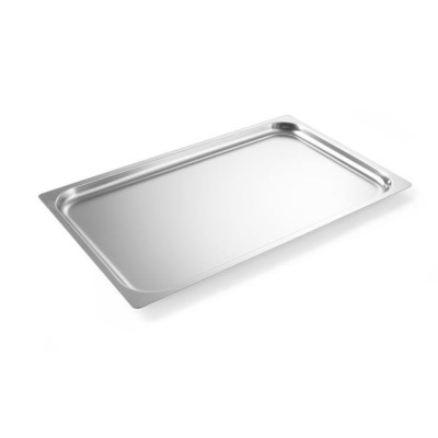 Banquet tray GN 1/1 with matte edge, HENDI, 530x325x(H)13mm