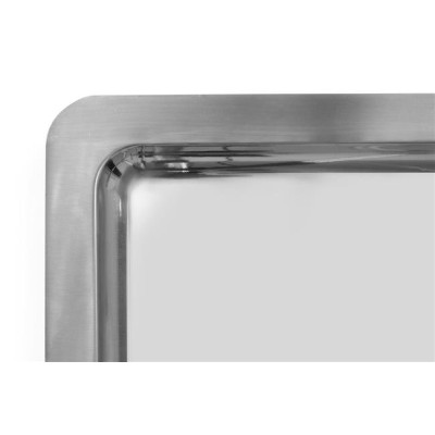 Banquet tray GN 1/1 with matte edge, HENDI, 530x325x(H)13mm