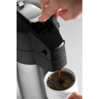 Table thermo kettle with pump - 3L, HENDI, 3L, (H)373mm