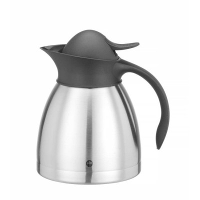 Thermo serving kettle, HENDI, 1L, ø145x(H)205mm, black button