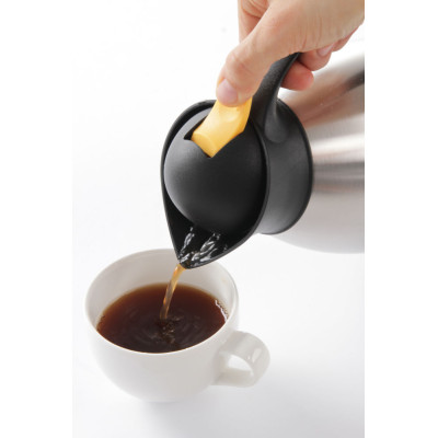 Thermo serving kettle, HENDI, 1L, ø145x(H)205mm, yellow button