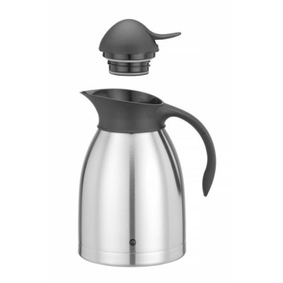Thermo serving kettle, HENDI, 1.5L, ø145x(H)230mm, black button
