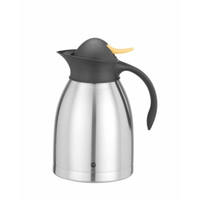 Thermo serving kettle, HENDI, 1.5L, ø145x(H)230mm, yellow button