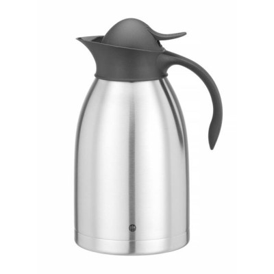 Thermo serving kettle, HENDI, 2L, ø145x(H)260mm, black button