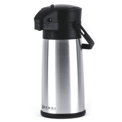 Tabletop thermo kettle with pump, HENDI, 2.2L, ø150x(H)340mm