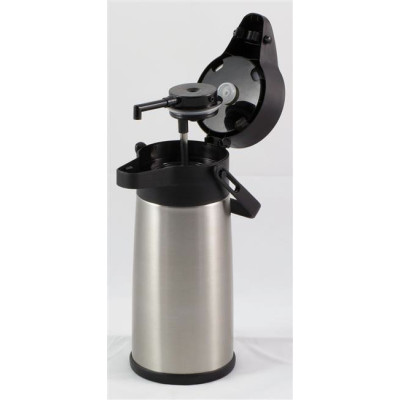Tabletop thermo kettle with pump, HENDI, 2.2L, ø150x(H)340mm