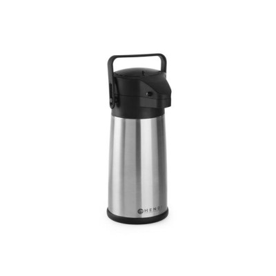 Tabletop thermo kettle with pump, HENDI, 2.2L, ø150x(H)340mm