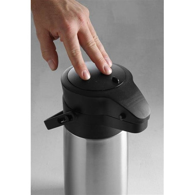 Tabletop thermo kettle with pump, HENDI, 2.2L, ø150x(H)340mm