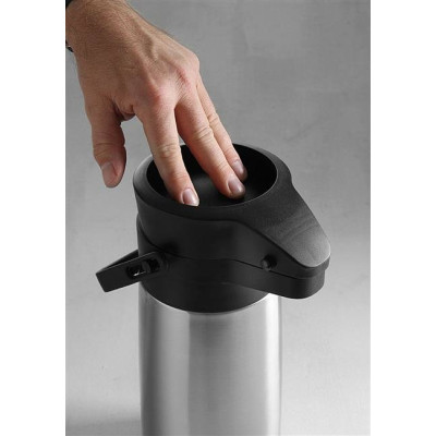 Tabletop thermo kettle with pump, HENDI, 2.2L, ø150x(H)340mm