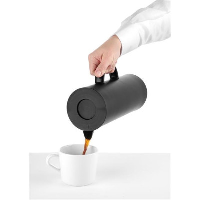 Thermal kettle, HENDI, 1L, Black, ø110x(H)289mm