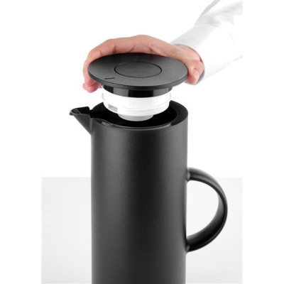 Thermal kettle, HENDI, 1L, Black, ø110x(H)289mm