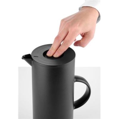 Thermal kettle, HENDI, 1L, Black, ø110x(H)289mm