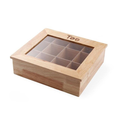 Tea box, HENDI, 300x280x(h)90mm